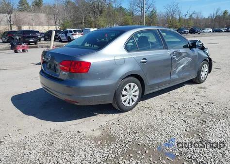 2014 Volkswagen Jetta S from USA, damaged, VIN 3VW2K7AJ7EM319965
